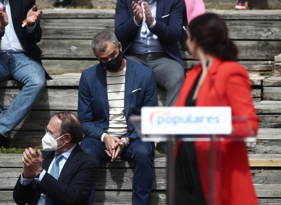 La Junta Electoral avala la inclusión de Toni Cantó en la lista del PP a las elecciones madrileñas