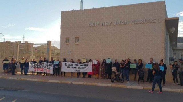 El AMPA de un colegio de La Unión lanza 