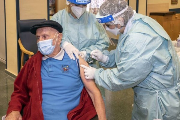 España ya ha administrado más de 8 millones de dosis de las vacunas contra el coronavirus