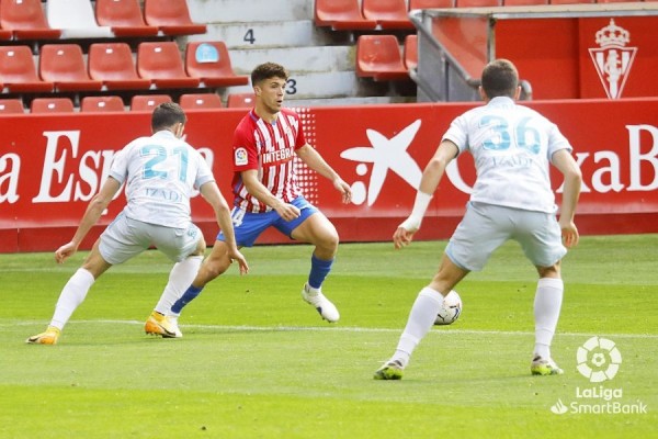 Pablo Martínez es un 'todocampista'