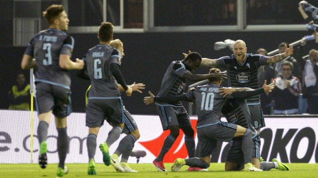 El Celta defiende su gol de ventaja en 90 minutos que lo separan de la historia