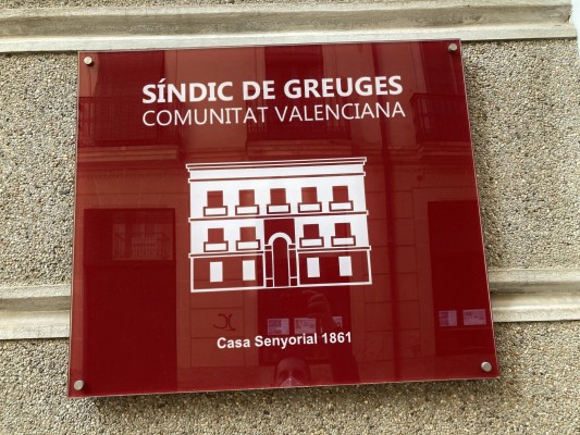 Más Generalitat en Alicante: potenciemos el Síndic
