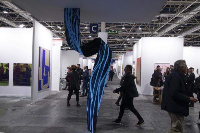 La valenciana Victoria Civera, artista invitada en la feria Estampa