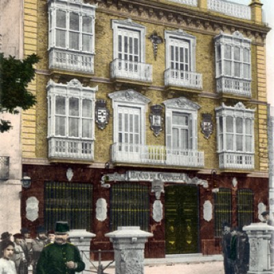 El Banco de Cartagena: la fugaz historia de la entidad con más sucursales de España en 1916