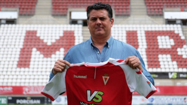Julio Algar deja de ser el director deportivo del Real Murcia