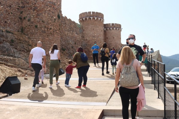 Onda recibe la visita de más de 3.500 turistas en Semana Santa
