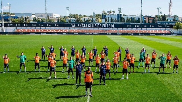 El Valencia CF muestra su apoyo a Diakhaby