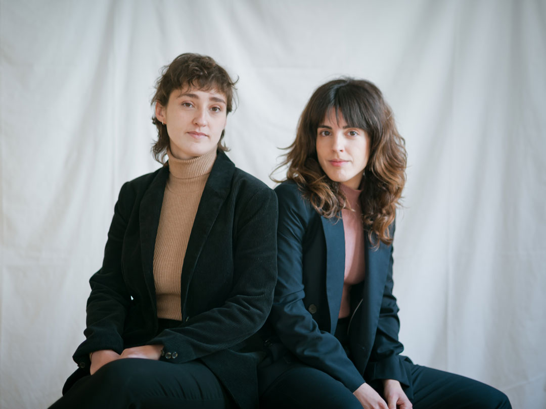 Sara Manzano y Laura Valero. Foto: ELISEU ROIG. - 