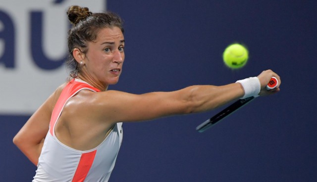 Sorribes sube diez posiciones en el ranking WTA y Muguruza se mantiene