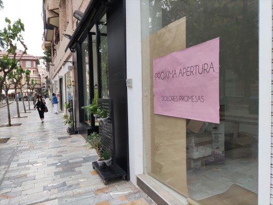 Dolores Promesas prepara su traslado a un 'eje de moda' junto al Romea