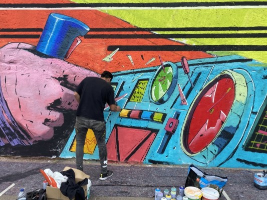 Orpesa acomiada el seu primer festival d'art urbà amb un rotund èxit i anuncia una segona edició