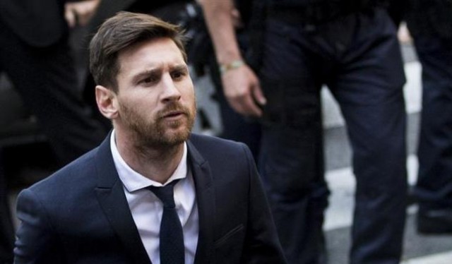 El Supremo revisa el recurso de Messi contra condena a 21 meses cárcel