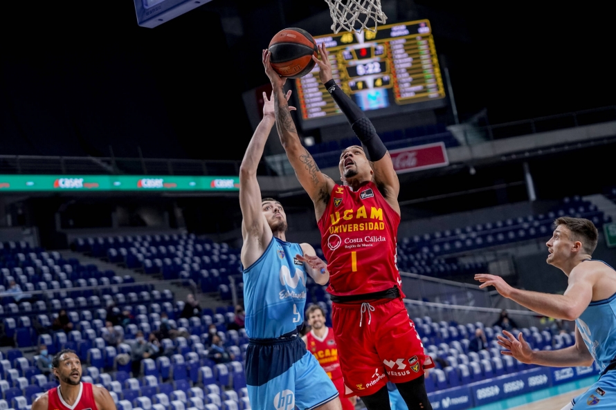 El UCAM CB enlaza dos victorias seguidas a domicilio casi dos años después