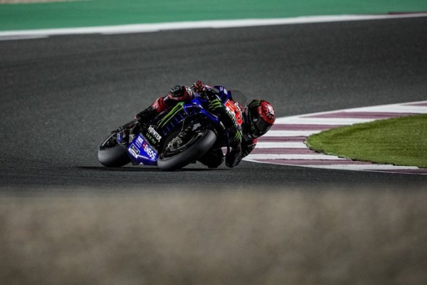 Primer triunfo de la temporada de Quartararo y primer podio de Martín

