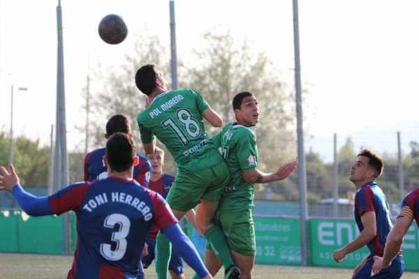 El Atlético Levante UD arranca la segunda fase con derrota en Cornellà
