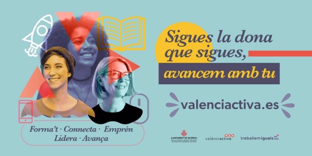 La plataforma Treballem Iguals de València Activa formará a 2.500 mujeres en 2021