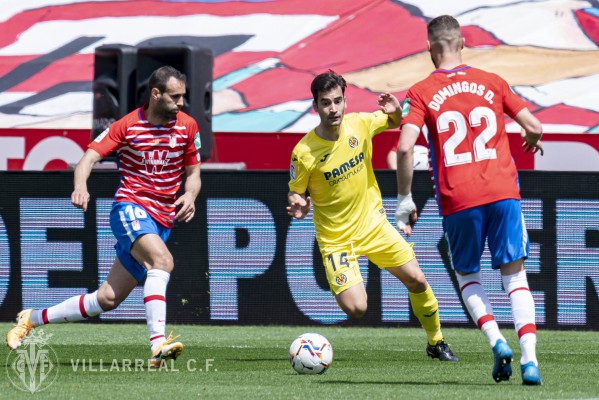 Trigueros suma 250 partidos con el Villarreal en Primera y se acerca al podio