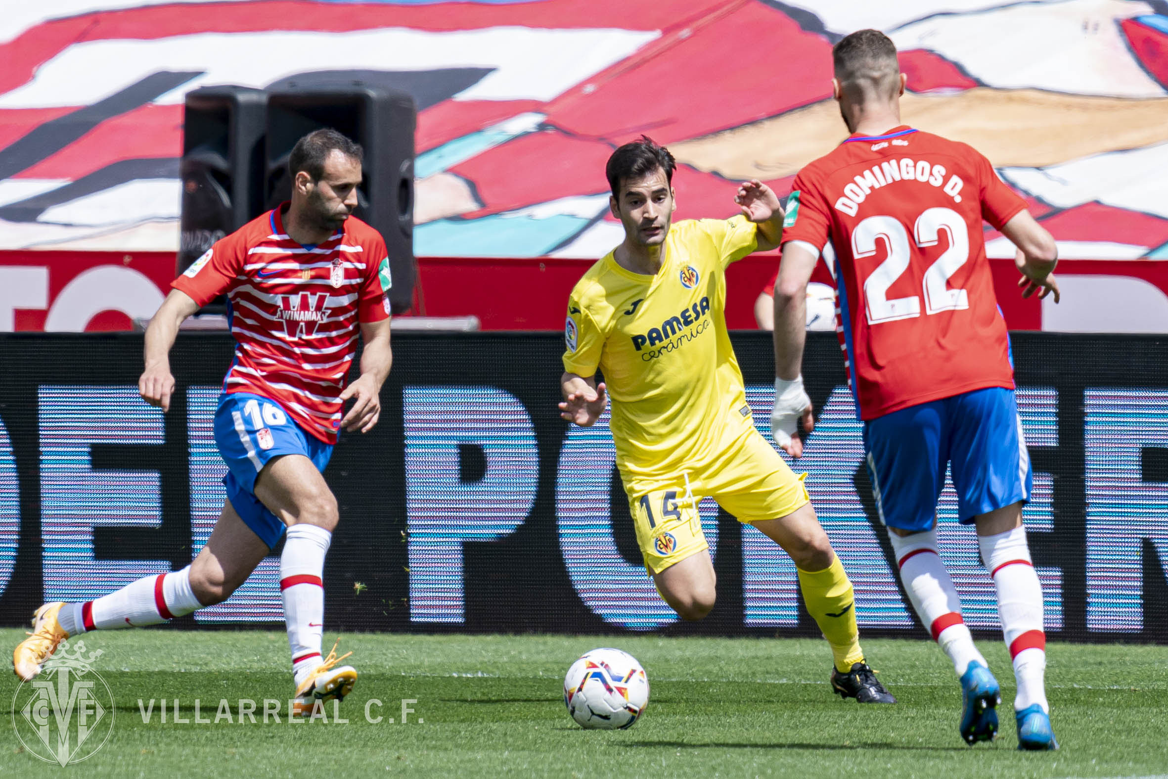 Trigueros suma 250 partidos con el Villarreal en Primera y se acerca al podio