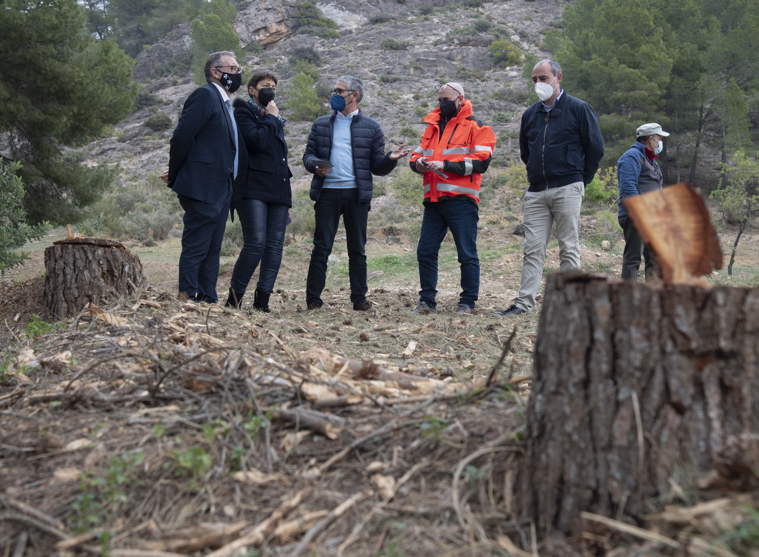Diputación y Generalitat quieren profesionalizar las brigadas de prevención de incendios forestales 