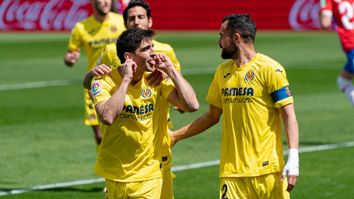 Gerard Moreno, el primer gran fruto de Miralcamp para la delantera grogueta