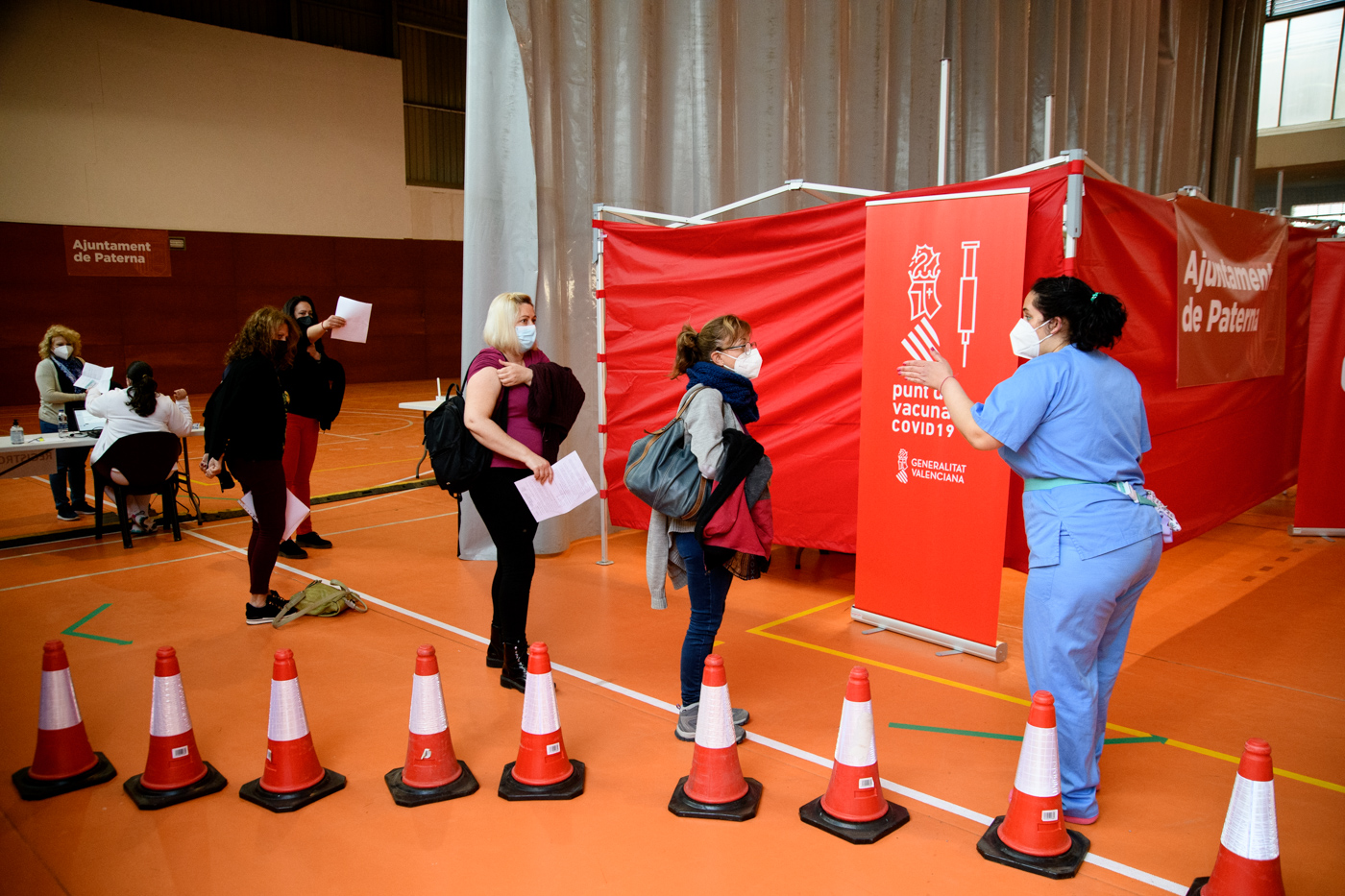 Sanidad informa de cinco positivos en Castellón en la jornada del sábado 
