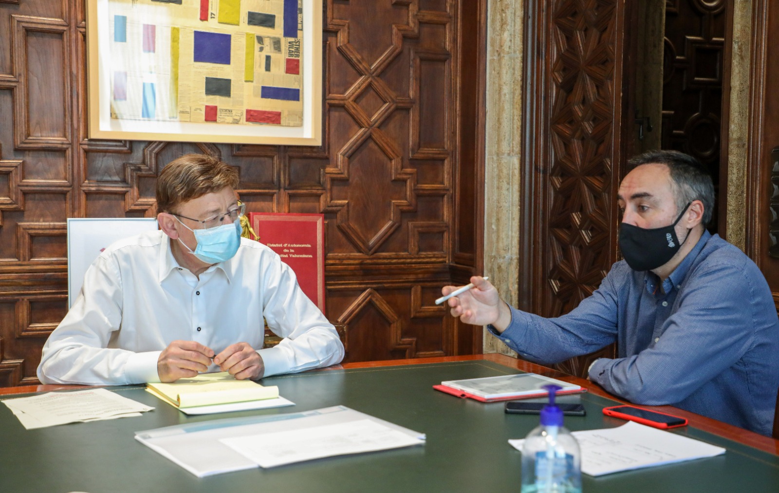 La Comunitat presenta 200 proyectos por 12.000 millones para optar a fondos europeos