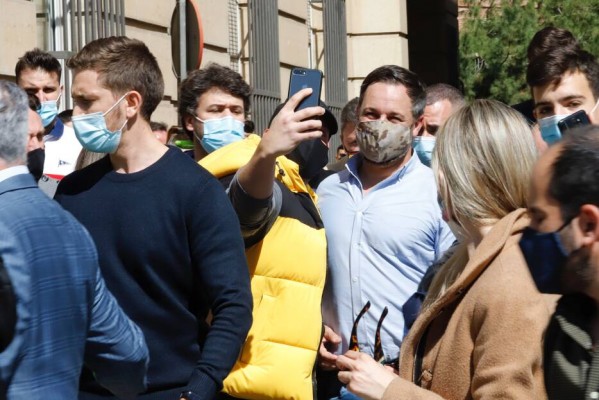 Abascal exige al PP de la Región que convoque elecciones y deje de gobernar 