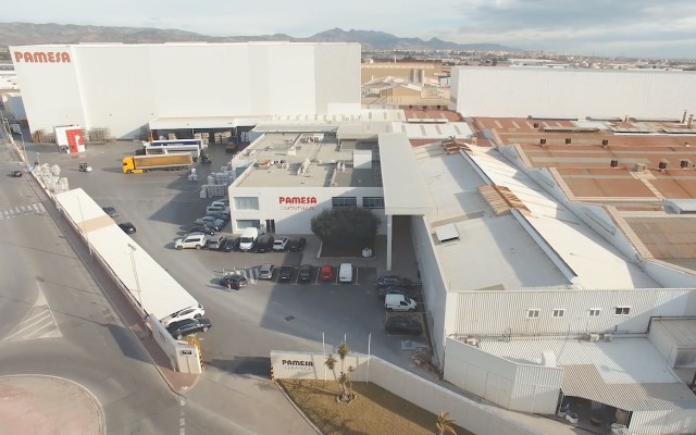 Pamesa moderniza su factoría enseña y prevé vender 130 millones de metros cuadrados este año