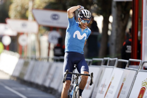 Valverde, quien este mes cumple 41 años, vuelve a ganar una carrera 582 días después