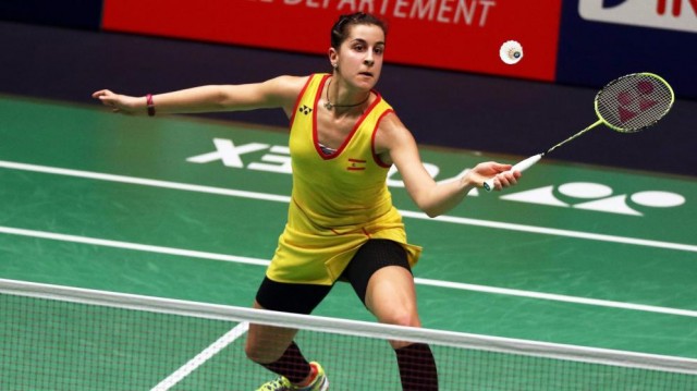 Carolina Marín: 
