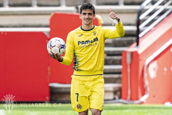 Gerard Moreno logra su primer triplete con el Villarreal en su mejor momento