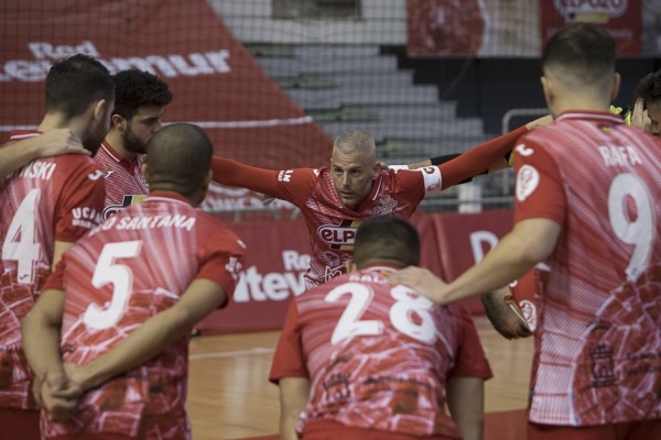 ElPozo Murcia, con la única baja de Matteus, recibe este domingo a un Betis 