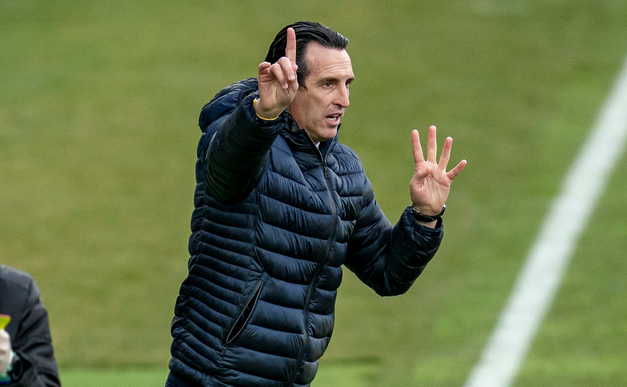 Unai Emery ensalza 