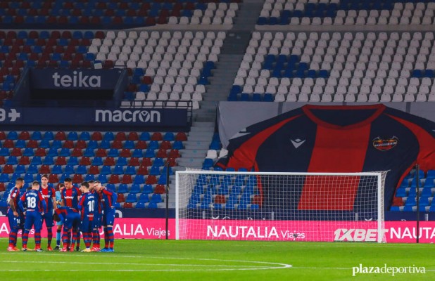 El vestuario del Levante cierra filas ante el mal momento