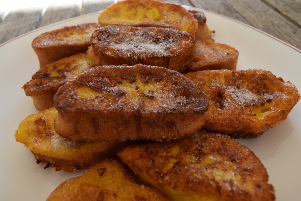 ¿Pueden las torrijas ser antifascistas?