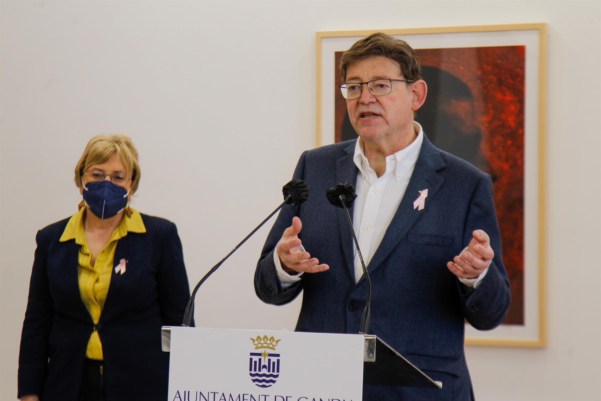 Puig insiste en revisar las patentes de las vacunas: 