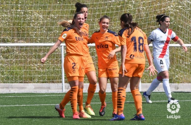 El Valencia neutraliza un 3-0 en contra