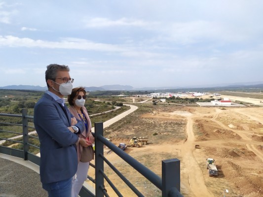 El aeropuerto de Castellón impulsa inversiones por casi 600.0000 euros hacia la diversificación