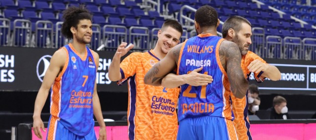El Valencia busca amarrar la sexta plaza ante el Joventut