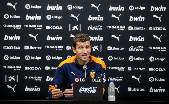Javi Gracia se remite a lo que tiene firmado: 