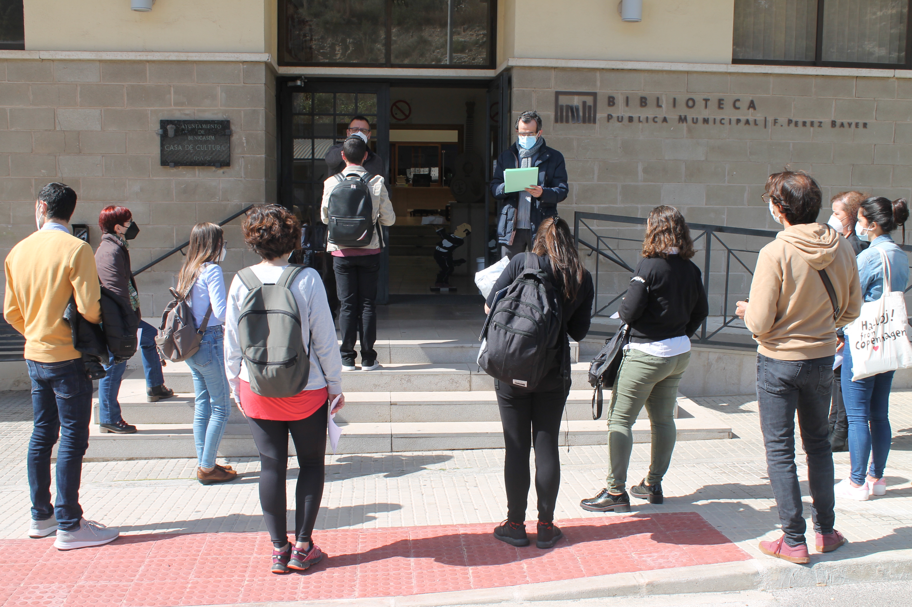 Benicàssim reprén els processos selectius amb el primer examen per al tècnic de joventut