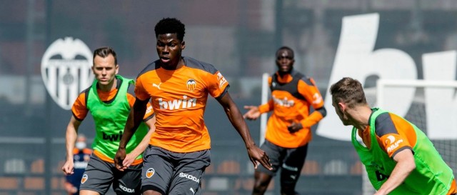 Este es el posible once del Valencia para enfrentar al Cádiz