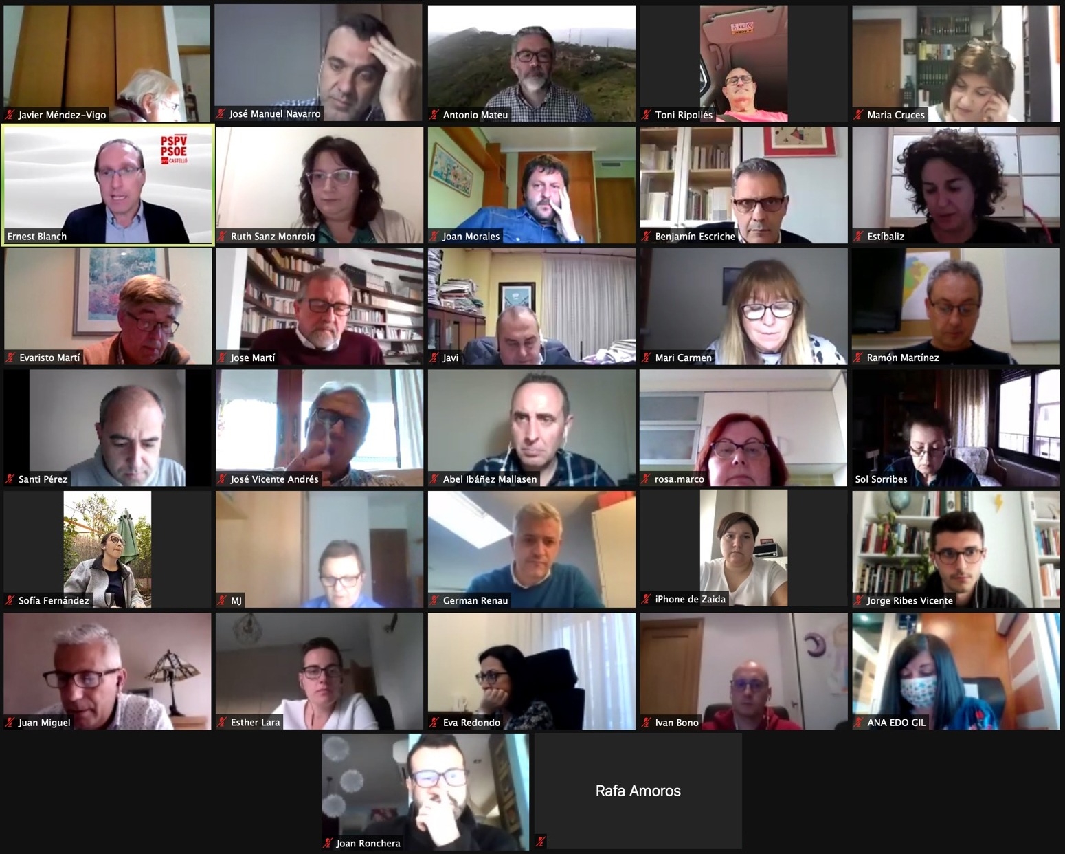 Ernest Blanch pide que los fondos europeos lleguen a los ayuntamientos