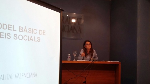 Mónica Oltra: 