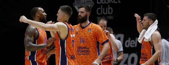 Valencia, Madrid, Baskonia y Zenit se jugarán las 2 últimas plazas del Top 8