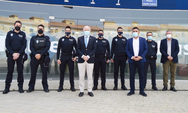 La Policía Local de Las Torres se refuerza con cinco nuevos agentes y ya suma 35 efectivos