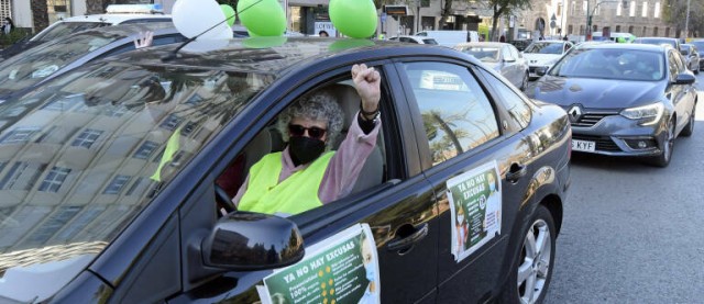 La Marea Verde convoca una concentración este sábado en Murcia contra la 
