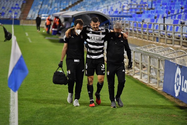 Datkovic, con un esguince de tobillo, estará tres semanas de baja en el Cartagena