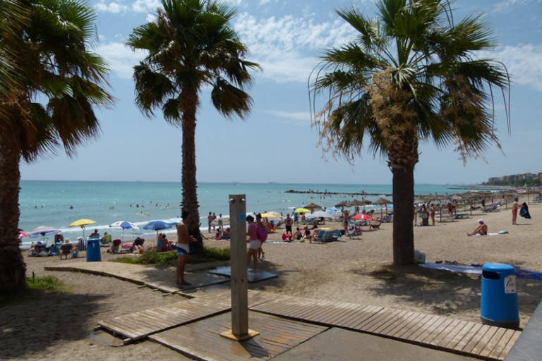 Benicàssim recibe 19 propuestas para los siete chiringuitos ofertados en las playas