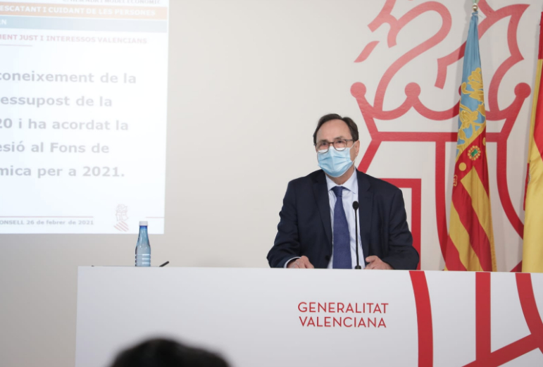 La mascarilla de la deuda